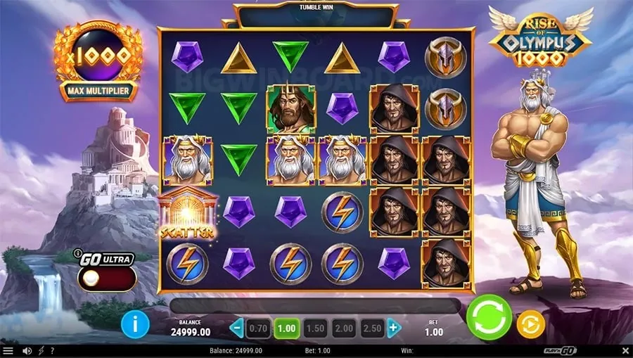 Plus777 App Interface on a Smartphone